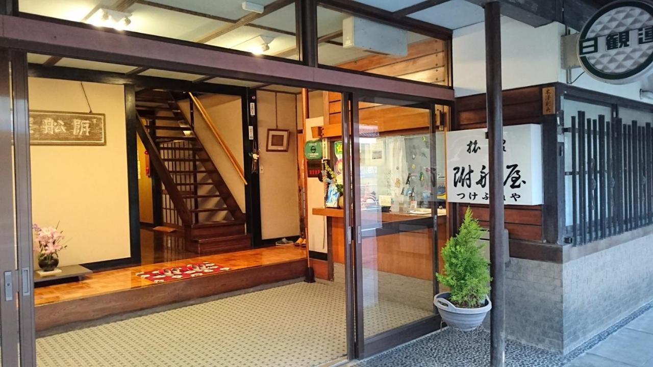 Tsukefuneya Hotel Joetsu Bagian luar foto