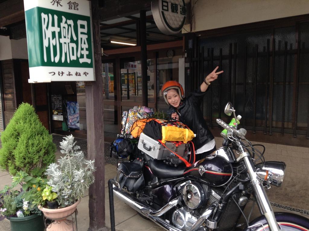Tsukefuneya Hotel Joetsu Bagian luar foto