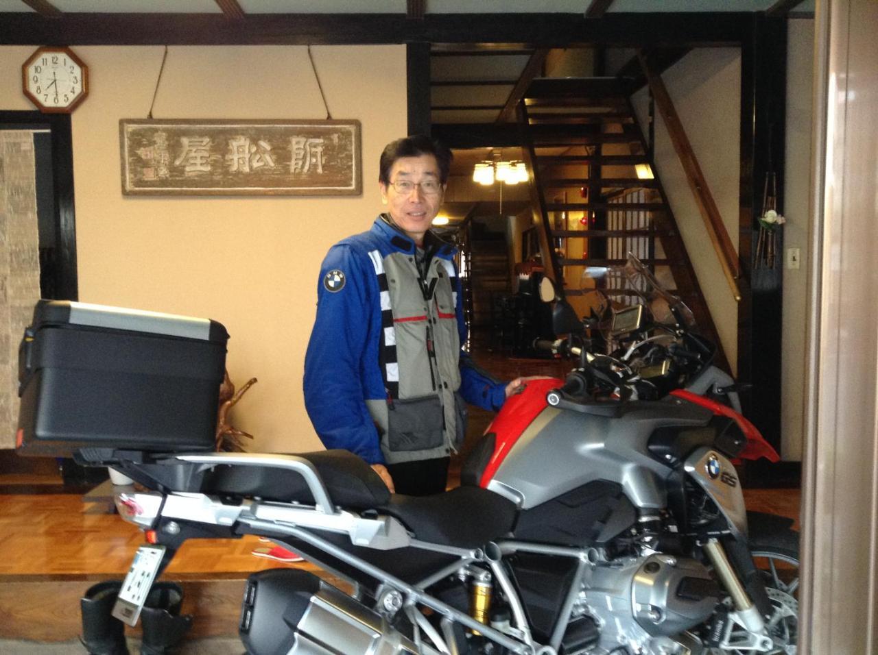 Tsukefuneya Hotel Joetsu Bagian luar foto