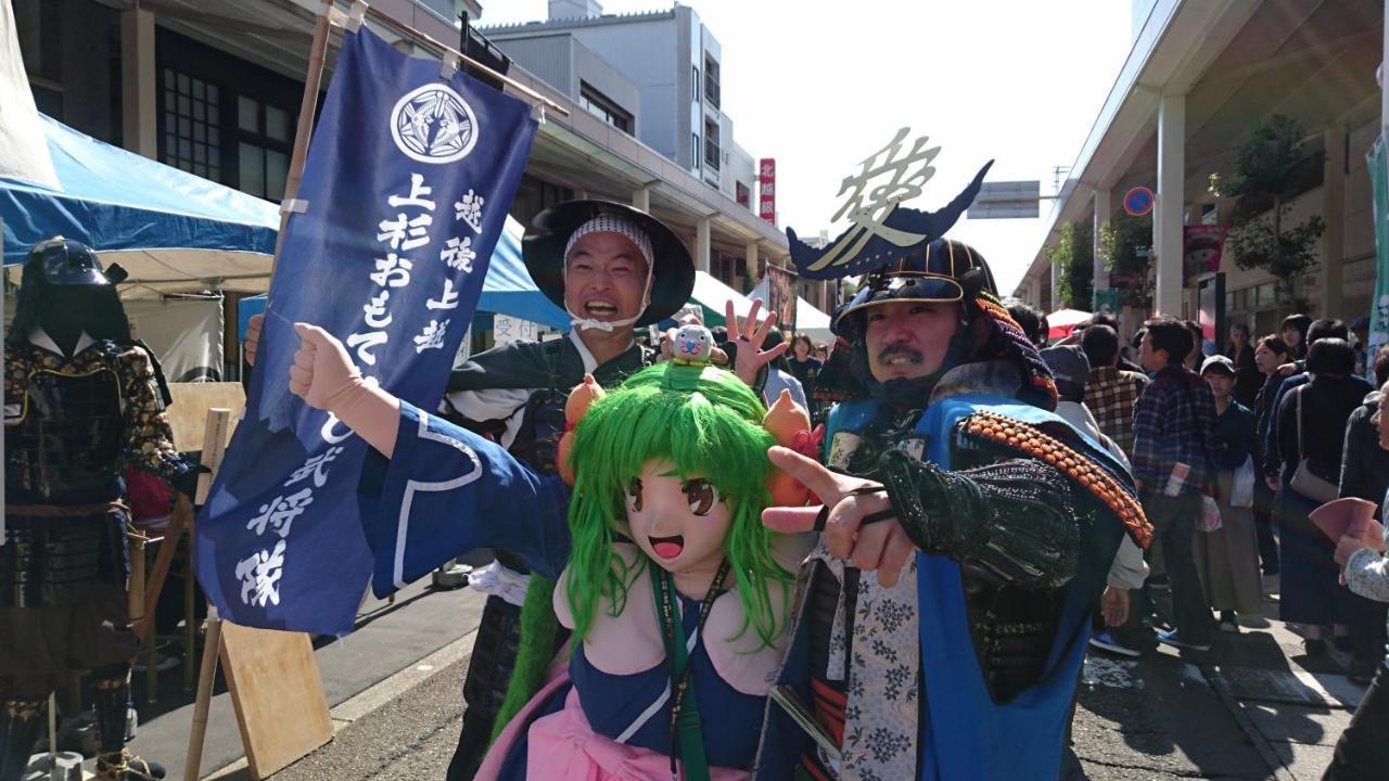 Tsukefuneya Hotel Joetsu Bagian luar foto
