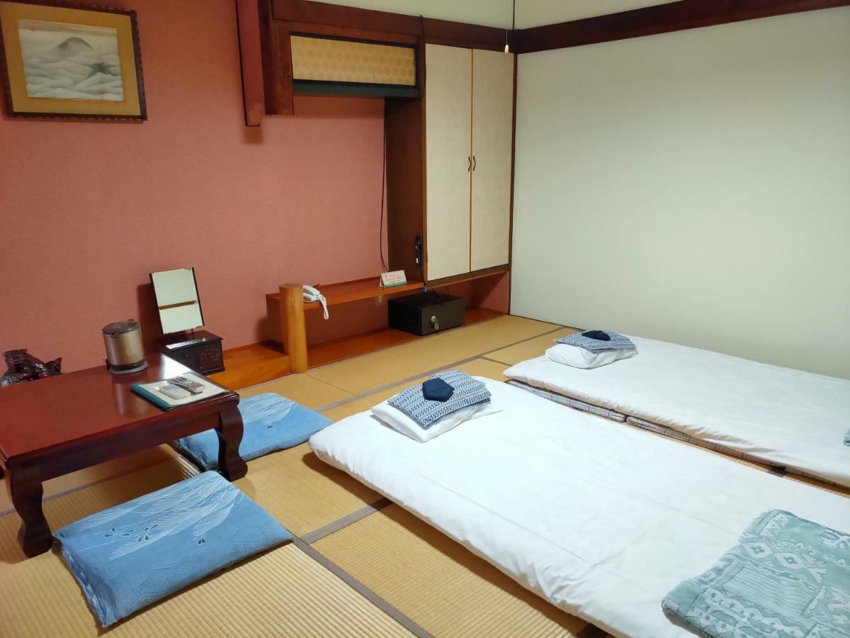 Tsukefuneya Hotel Joetsu Bagian luar foto